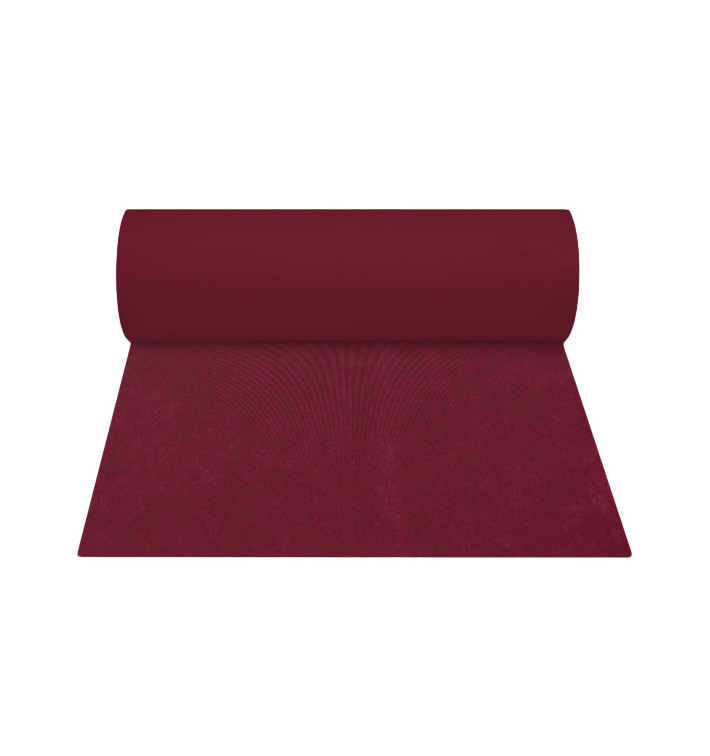Novotex Tablecloth Roll Burgundy 50g 1x50m (1 Unit)