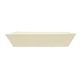 Woolen Food Boat Tray 500ml 20x12,5cm (12 Units)
