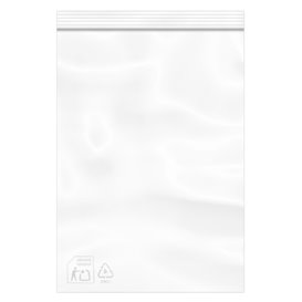 Plastic Zip Bag Seal top 25x35cm G-200 (1000 Units)