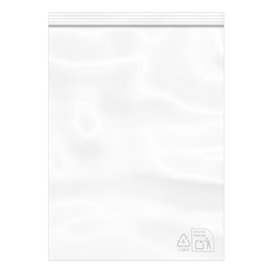 Plastic Zip Bag Seal top 30x40cm G-200 (100 Units)  