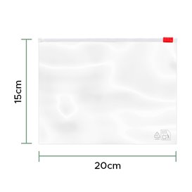 Plastic Bag Slider Zipper G250 20x15cm (1000 Units)