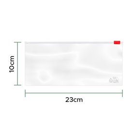 Plastic Bag Slider Zipper G250 23x10cm (1000 Units)