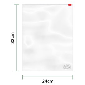 Plastic Bag Slider Zipper G250 24x32cm (1000 Units)