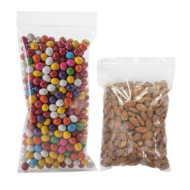 Plastic Zip Bag Seal top 14x30cm G-300 (1000 Units)