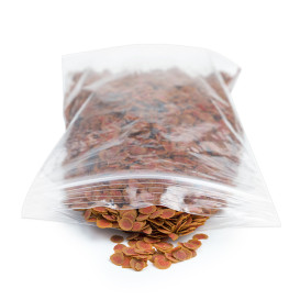 Plastic Zip Bag Seal top 14x30cm G-300 (1000 Units)