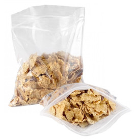 Plastic Zip Bag Seal top 14x30cm G-300 (1000 Units)