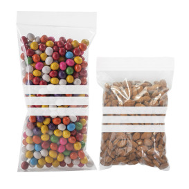 Plastic Zip Bag Seal top Write-On Block 25x35cm G-200 (1000 Units)