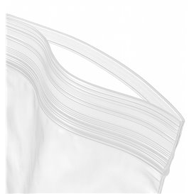 Plastic Zip Bag Autoseal Write-On Block 16x22cm G-160 (1000 Units)