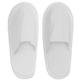 Disposable Slipper TST PP Closed EVA Sole White (200 Pairs)
