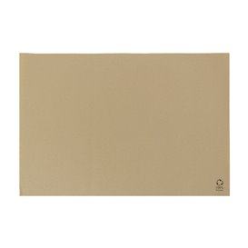 Paper Placemats 35x50cm Kraft Recycled (1000 Units)