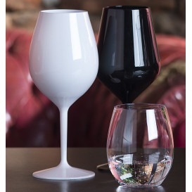Reusable Plastic Glass Wine "Tritan" White 510ml (1 Unit) 
