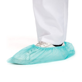 Disposable Plastic Shoe Covers PP Green (1000 Units)