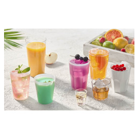 Reusable Durable Pint Glas PP 330ml (120 Units) 