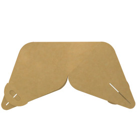 Kraft Paper Cake Box 20x20x13cm (25 Units)