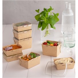 Kraft Deli2Go Salad Bowl 125ml 10,8x8,2x3,5cm (125 Units)