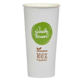Paper Bioware® Cup Ø9,0cm 680ml (50 Units)