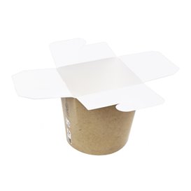 Paper Take-Out Box Kraft 529ml (50 Units) 