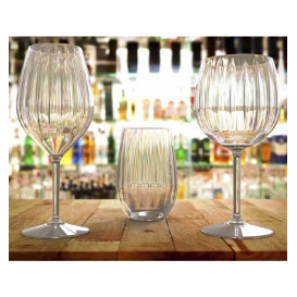 Reusable Durable Ballon Glass for Gin “Venezia” in Tritan 580ml (6 Units)