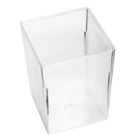 Tasting Cubical Cup in PS 3,8x3,5x5,2cm 50ml (20 Units)