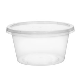 Sauce Cup in PP Transparent avec Lid 4Oz/120ml (2.000 Units)