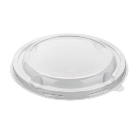 Lid in rPET for Soup Bowl 1.000ml Ø16,6cm (50 Units)