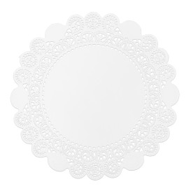 Paper Lace Doilie White "Litos" Ø19cm (2.000 Units)