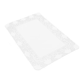 Paper Doilie White Litos 30x40cm (2.000 Units)