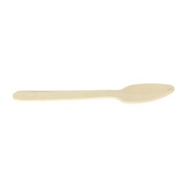 Wooden Teaspoon 11cm (1.200 Units)