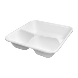 Papper Container Heat Sealable Kraft 550ml 19,2x13,7x2,7cm (65 Units)  