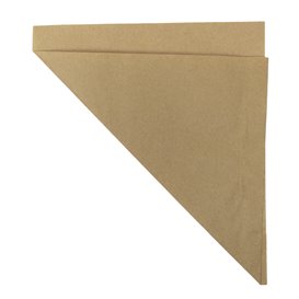Paper Food Cone Grease-Proof Karft 19,5cm 50gr (100 Units)