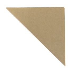 Paper Food Cone Grease-Proof Karft 25,5cm 100gr (1.600 Units)