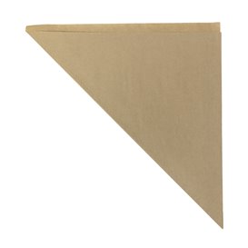 Paper Food Cone Grease-Proof Karft 34cm 400gr (100 Units)