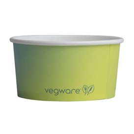Jar of Cardboard for Ice Cream 6Oz/170ml (50 Units)