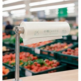 Roll of Plastic Bags Home Compost “Classic” 30x40cm 12µm (3.000 Units)