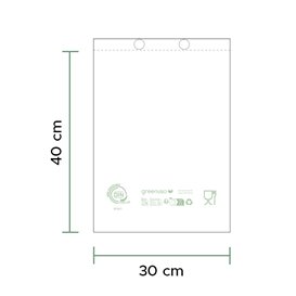 Market Bag Block Home Compost “Classic” 30x40cm 12µm (100 Units)