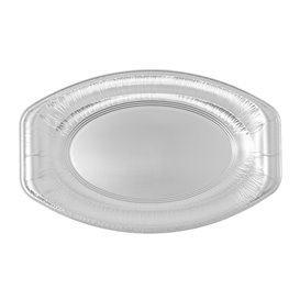 Foil Tray Oval shape 2150ml (60 Units)