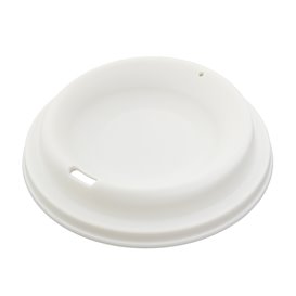 Durable Reusable PP Cream Lid for Tumbler Ø9,6cm (600 Units)