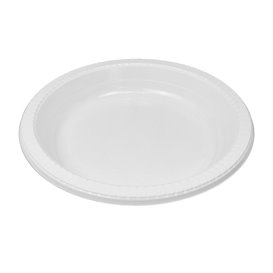Reusable Plate in PS Deep White 22cm (250 Units)
