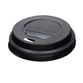 Plastic Dome Lid PET Ø9,3cm for PET Container 270ml (100 Units)