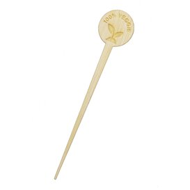 Bamboo Vegetable Skewer 10cm (50 Units) 