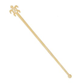 Turtle Bamboo Drink Stirrer 18cm (1200 Units)