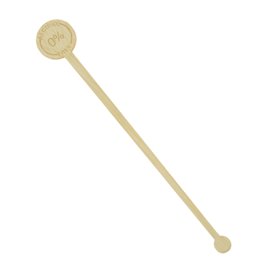 Bamboo 0% Alcohol Drink Stirrer 14cm (600 Units)