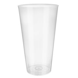 Reusable Unbreakable Cup PP Cocktail Clear 470 ml (525 Units)