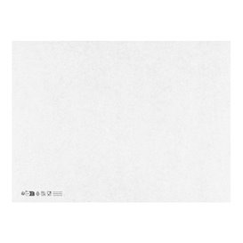 Paper Food Wrap Grease-Proof White 31x42cm (1000 Units) 