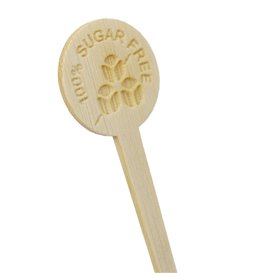 Sugar Free Bamboo Food Marker 10cm (50 Units) 