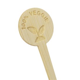 Veggie Bamboo Marking Stick 10cm (600 Units) 