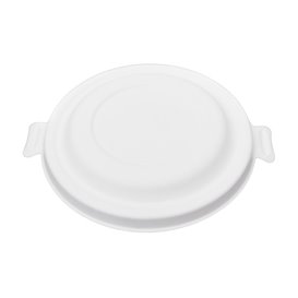 Sugarcane Lid White for Bowl 470ml (400 Units)