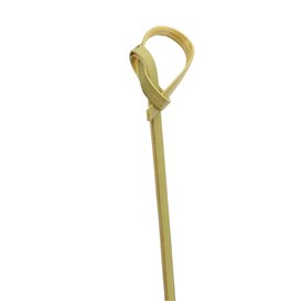 Natural Bamboo Bow Skewer 18cm (100 Units)  