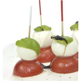 Bamboo Skewer White Tip 7cm (3.600 Units)