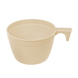 Reusable Cup PP Beige 90ml (900 Units)
